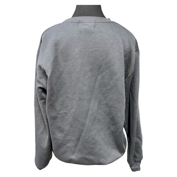 Sweatshirt – Size Medium Strawberry Shortcake Charcoal Graphic Pullover - Picture 2 of 3